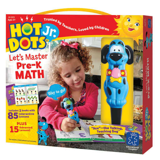 Hot Dots Jr Lets Master Math Gr Pk