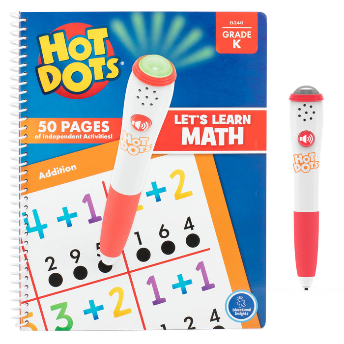 Hot Dots Lets Learn Gr K Math