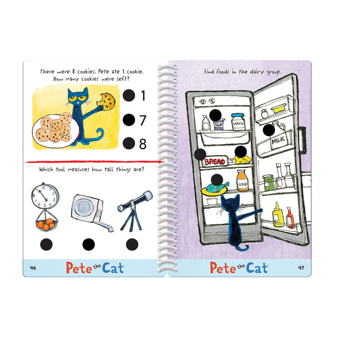 Hot Dots Jr Pete The Cat Kindergarten Rocks & Pen