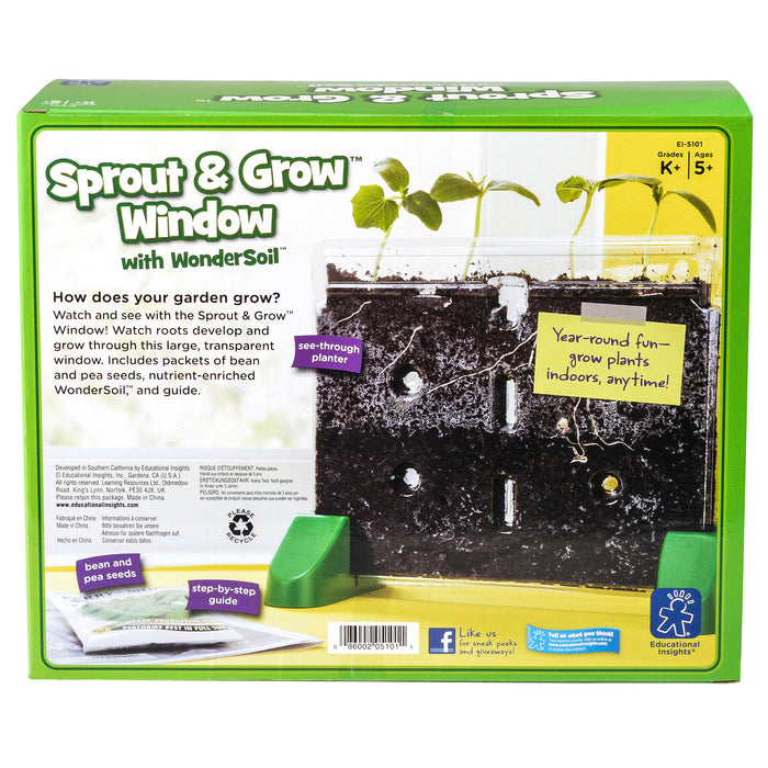 Sprout & Grow Window Gr K & Up