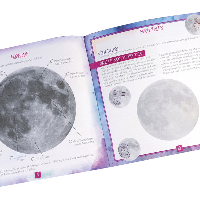 Nancy B Science Club Moonscope & Sky Gazers Activity Journal