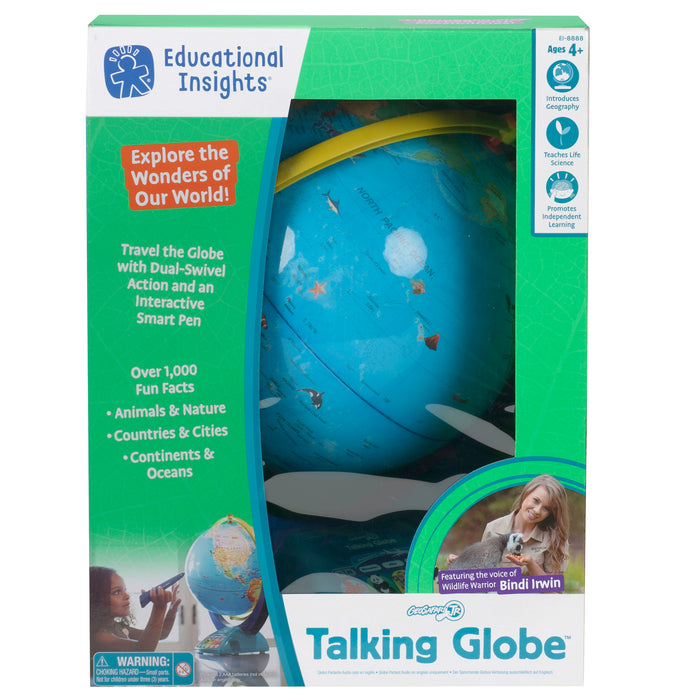 Geosafari Jr Talking Globe