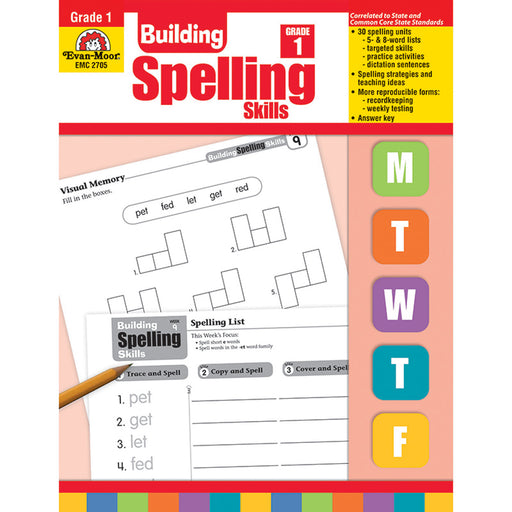 Building Spelling Skills Gr 1