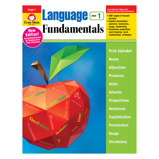 Language Fundamentals Gr 1 Common Core Edition