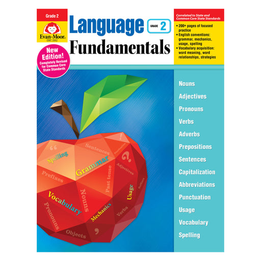 Language Fundamentals Gr 2 Common Core Edition