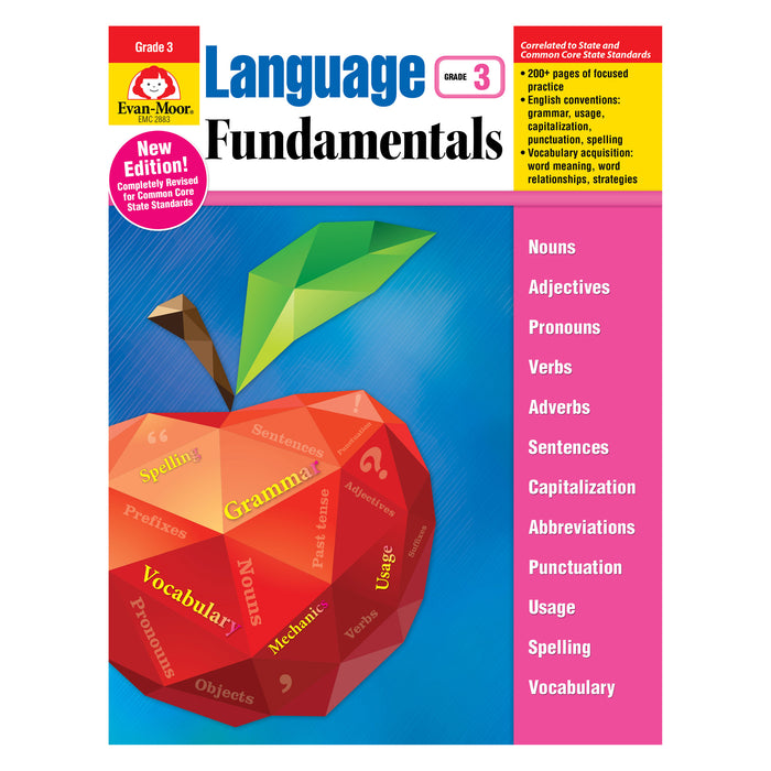 Language Fundamentals Gr 3 Common Core Edition