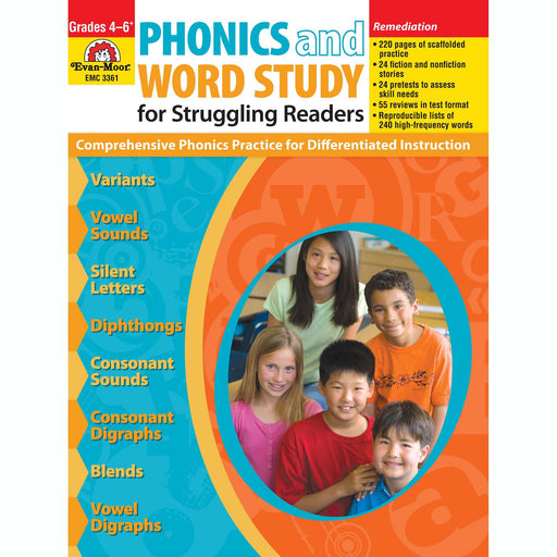 Phonics & Word Study For Struggling Readers