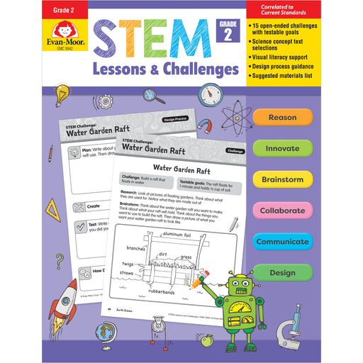 Stem Lessons & Challenges Grade 2