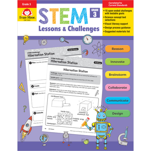 Stem Lessons & Challenges Grade 3