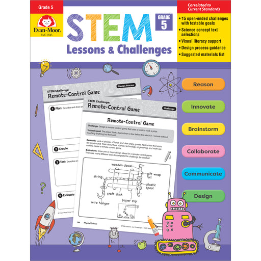 Stem Lessons & Challenges Grade 5
