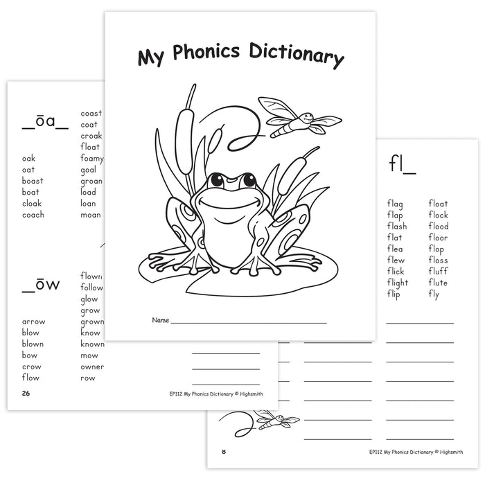 (6 Ea) My Phonics Dictionary