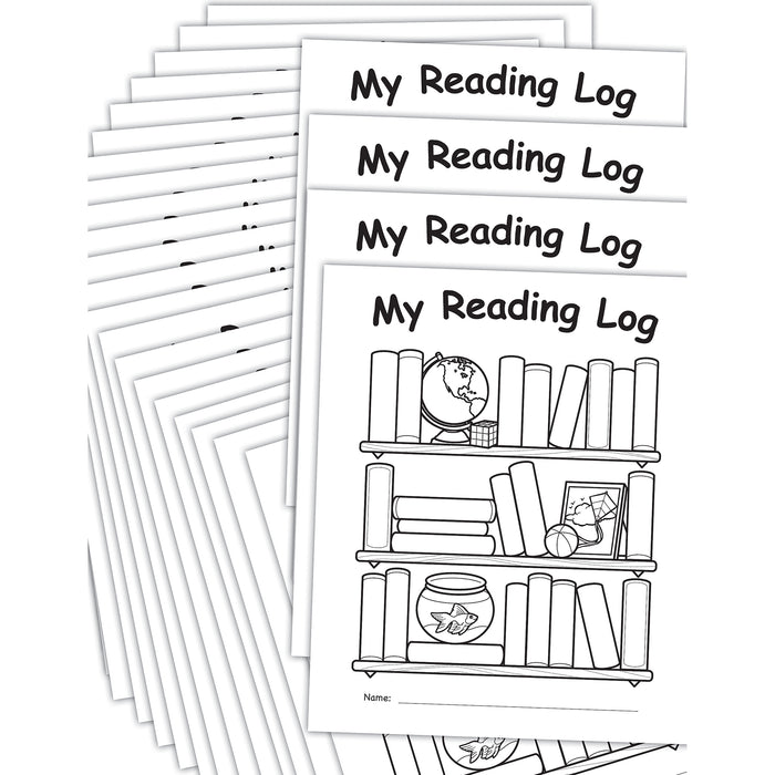 My Own Books: My Reading Log, Pack of 25
