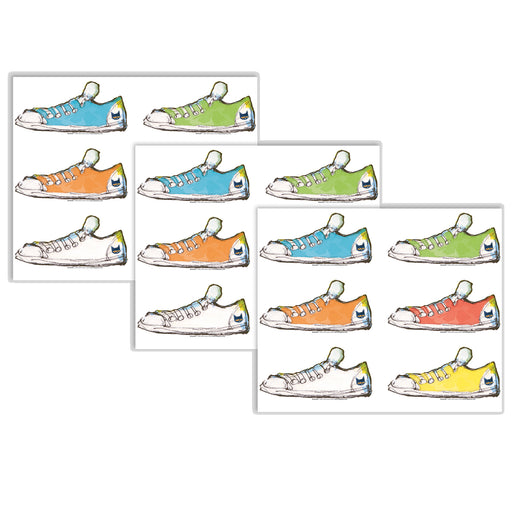 Pete the Cat® Groovy Shoes Accents, 36 Per Pack, 3 Packs
