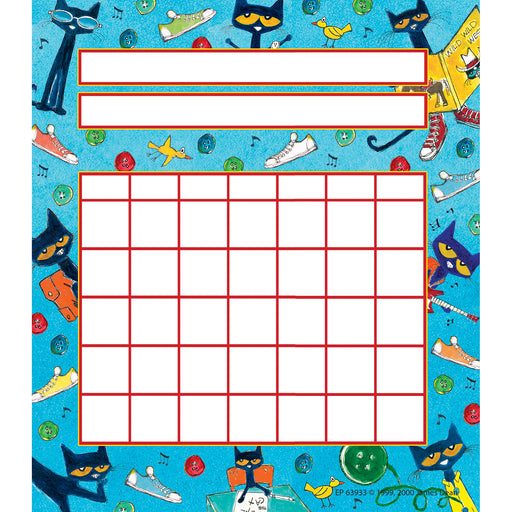 (6 Pk) Pete The Cat Incentive Charts