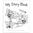 My Own Books™: My Story Book, 25-Pack