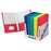 School Grade Twin Pocket Folders With Fasteners 100 Per Box