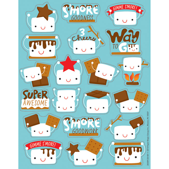 (6 Pk) Marshmallow Scented Stickers