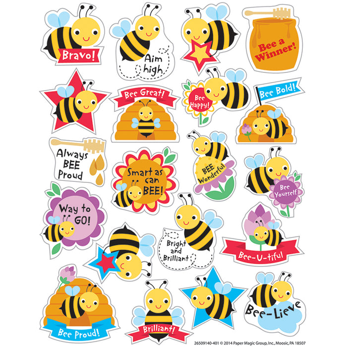 (6 Pk) Honey Scented Stickers