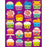 (6 Pk) Cupcake Scented Stickers