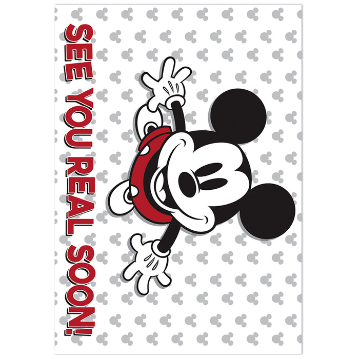 (6 Pk) Mickey Throwback Teachr Card