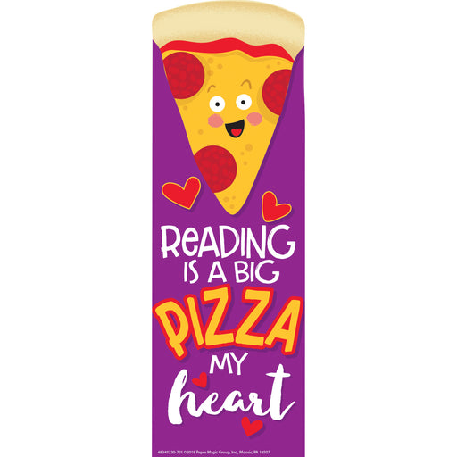 (3 Pk) Pizza Bookmarks Scented