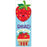 (3 Pk) Strawberry Bookmarks Scented