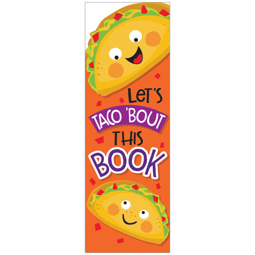 (3 Pk) Taco Bookmarks Scented