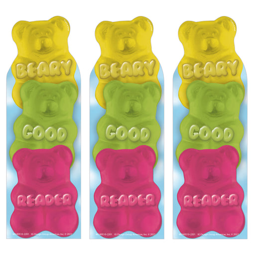 (3 Pk) Beary Good Reader Bookmarks Scented