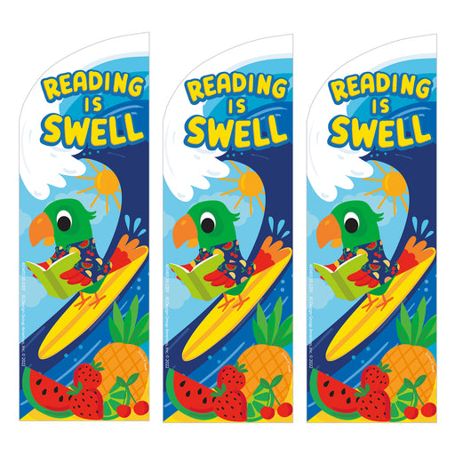 (3 Pk) Reading Is Swell Bookmarks Scented