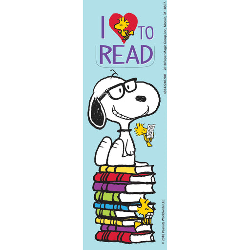 (6 Pk) I Love To Read Bookmarks