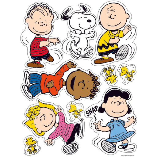 (12 Ea) Peanuts Classic Characters Window Clings