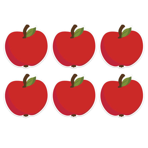 (6 Pk) Apples Paper Cut-outs A Teachable Town