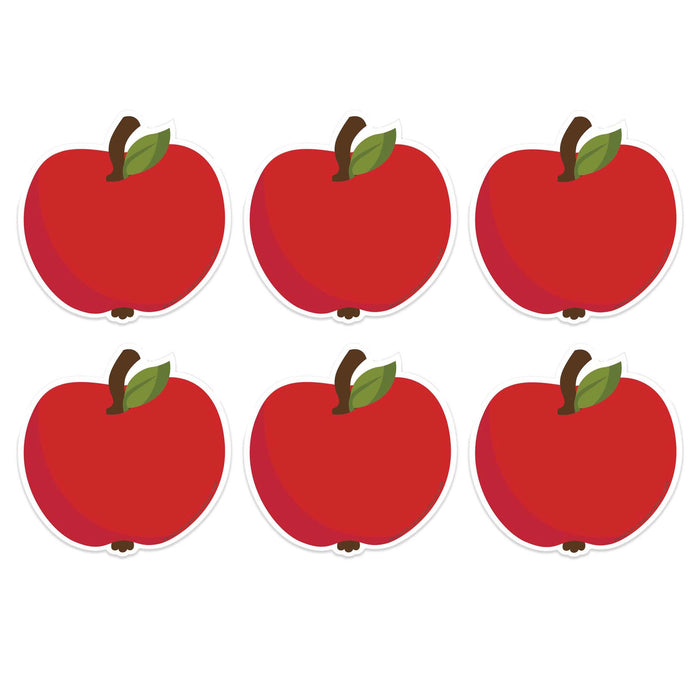 (6 Pk) Apples Paper Cut-outs A Teachable Town