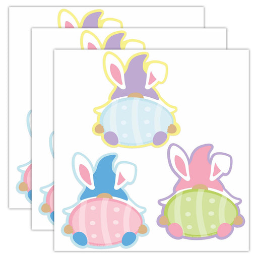 Easter Gnomes Paper Cut-Outs, 36 Per Pack, 3 Packs