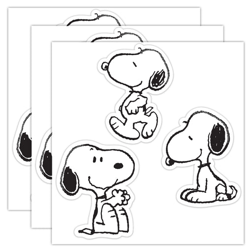 Peanuts® Snoopy Assorted Paper Cut-Outs, 36 Per Pack, 3 Packs