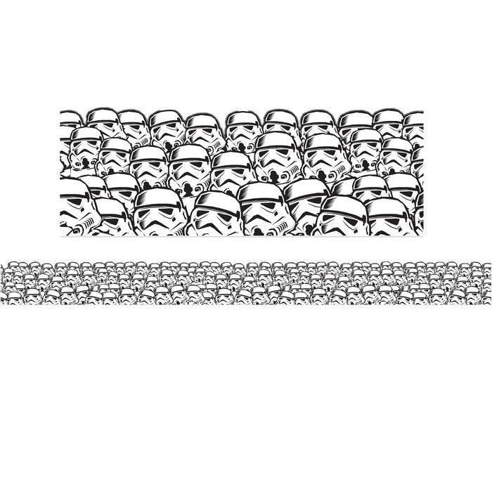 (3 Ea) Star Wars Super Troopers Decor Trim Extra Wide Die Cut
