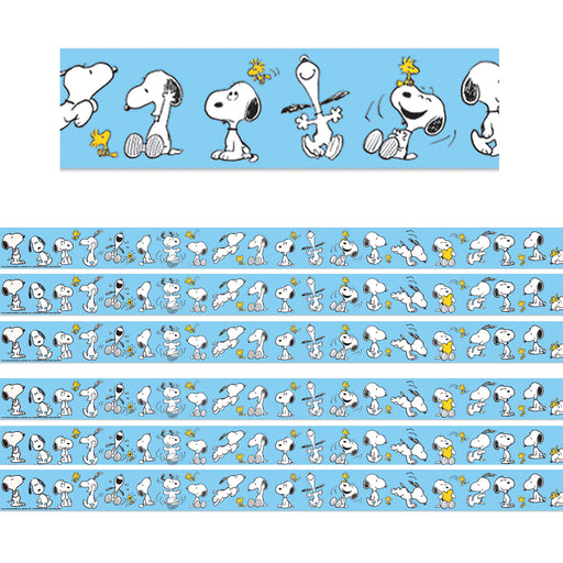 Snoopy Lineup Deco Trim®, 37 Feet Per Pack, 6 Packs