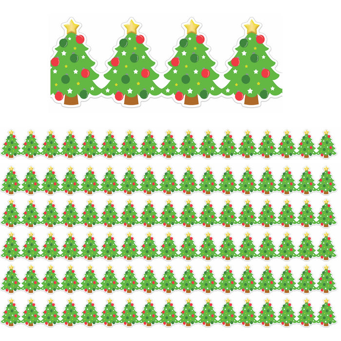 Christmas Tree Extra Wide Deco Trim®, 37 Feet Per Pack, 6 Packs