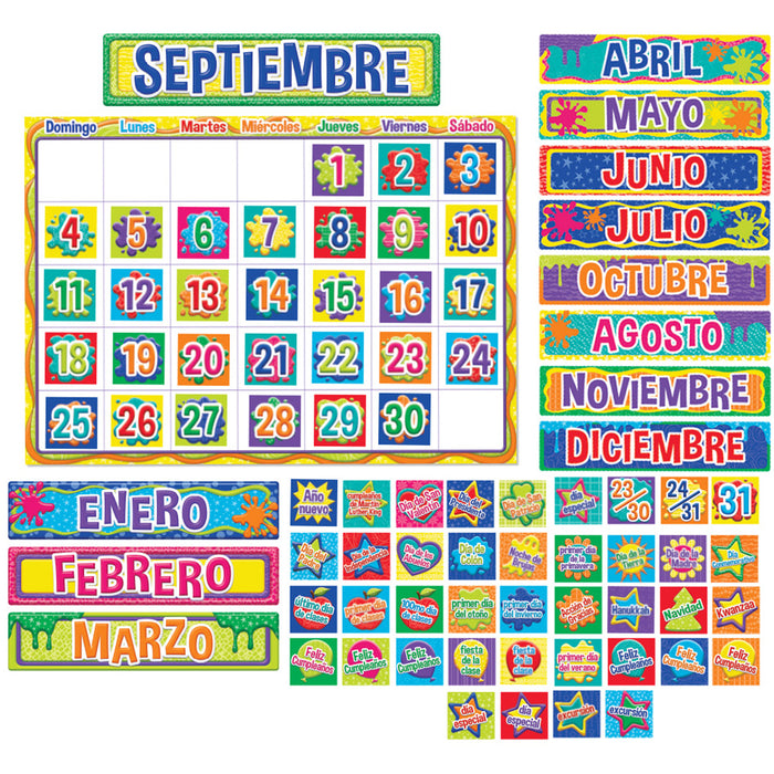 Color My World Spanish Calendar Bbs
