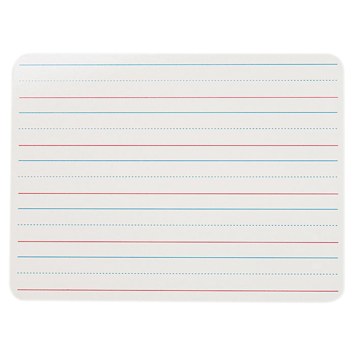 (4 Ea) Double Sided Dry Erase Board 9x12