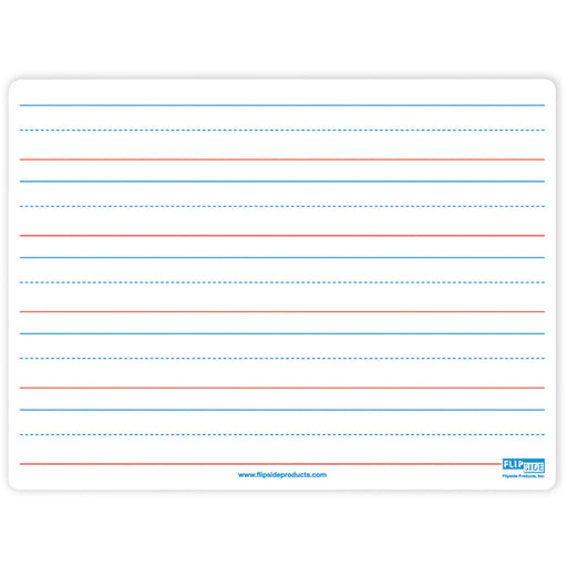 (3 Ea) Magnetic Dry Erase Board 9x12 Two-sided Ruled-plain
