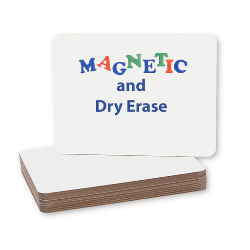Magnetic Dry Erase Board 12pk 9x12 Class Pack