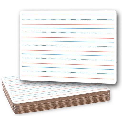 Double Sided Dry Erase Boards 12pk 9x12 Class Pack