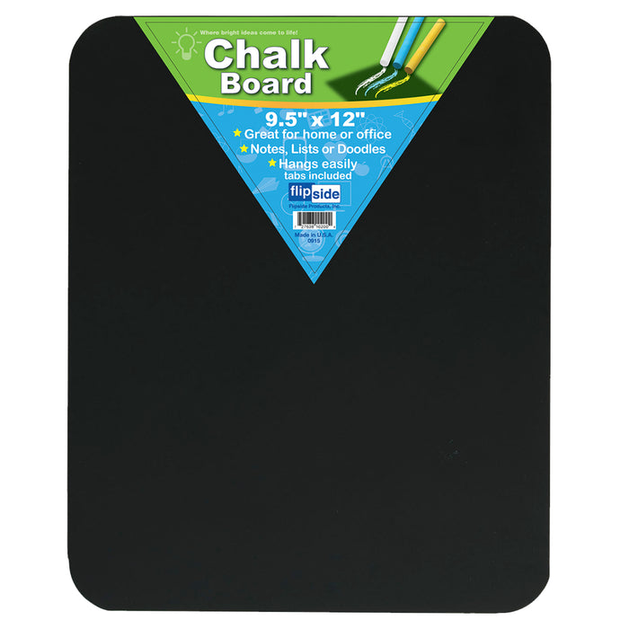 (6 Ea) Chalk Board 9.5x12 Black