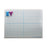 Magnetic Dry Erase Learning Mat, Two-Sided XY Axis-Plain, 9" x 12", Pack of 12