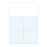 Flipside 12pk 1-2in Graph Dry Erase Boards Class Pack 11 X 16