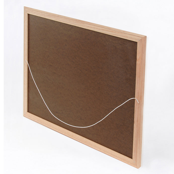 Wood Framed Dryerase Board 24x36