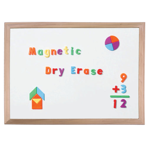 Wood  Magnetic Dryerase Board 24x36 Framed
