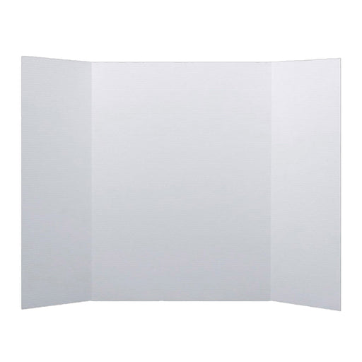 1 Ply Project Board, White, 36" x 48", Bulk Pack of 10