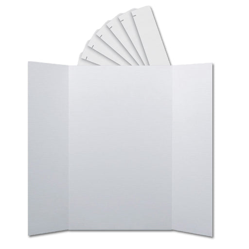 Project Boards & Headers 24-set Corrugated White